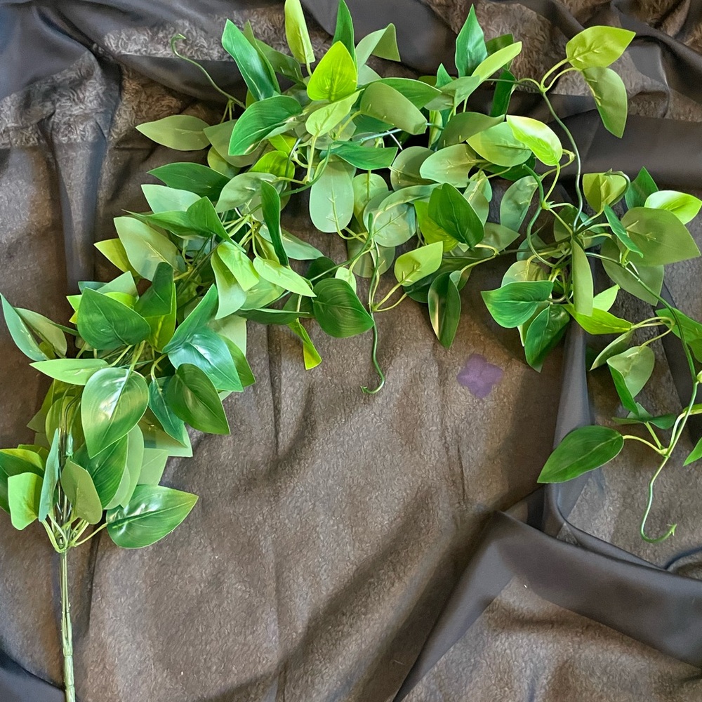 decor - 36” ivy plant floral, green